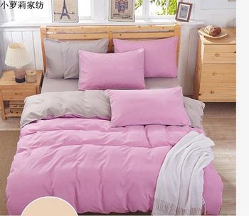 

Nordic style Bedding Set 4pcs Duvet Cover set twin full queen king size bed set printed sheet bed linen bedclothes Pillowcases