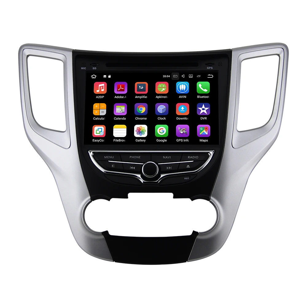 

8 inch android 7.1 Quad-core 2+16 GB Memory car dvd player for ChangAn CS35 with WIFI/BT music/OBD/USB DVR/Camera