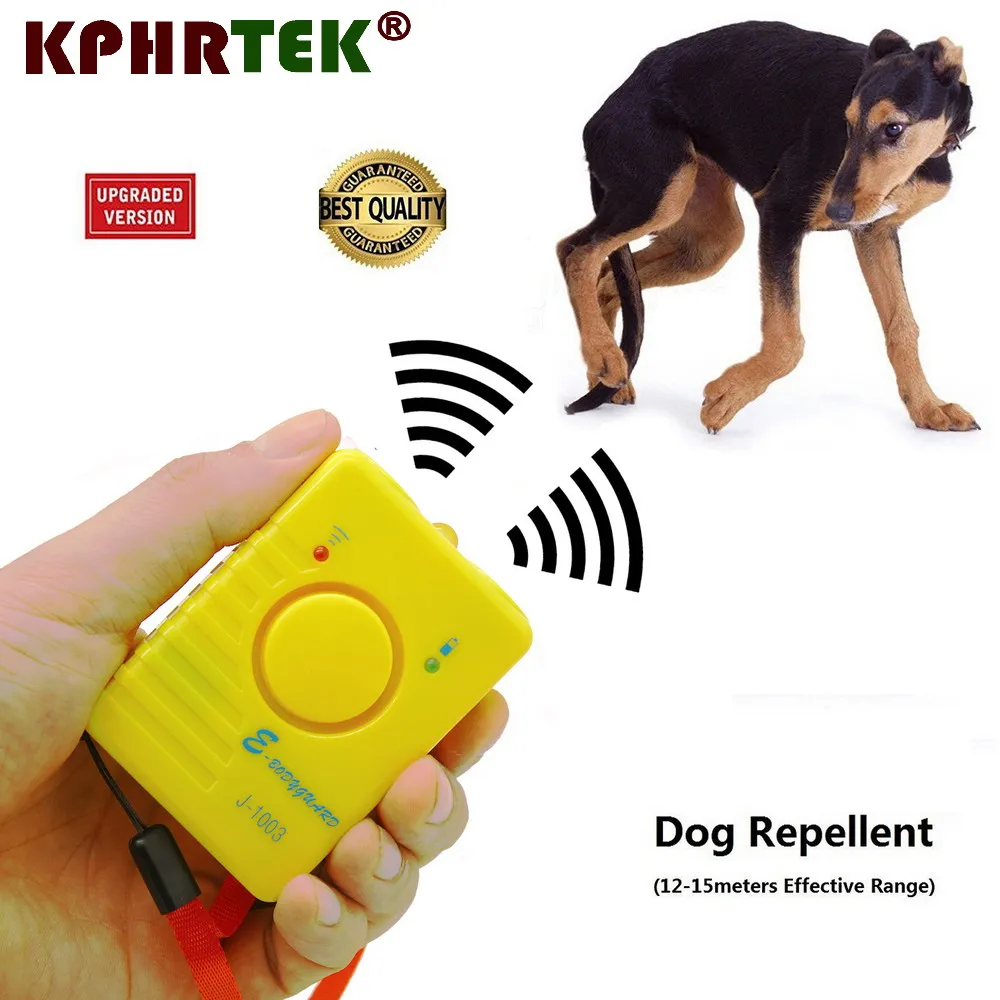 Répulsif à ultrasons pour chien, chasseur d