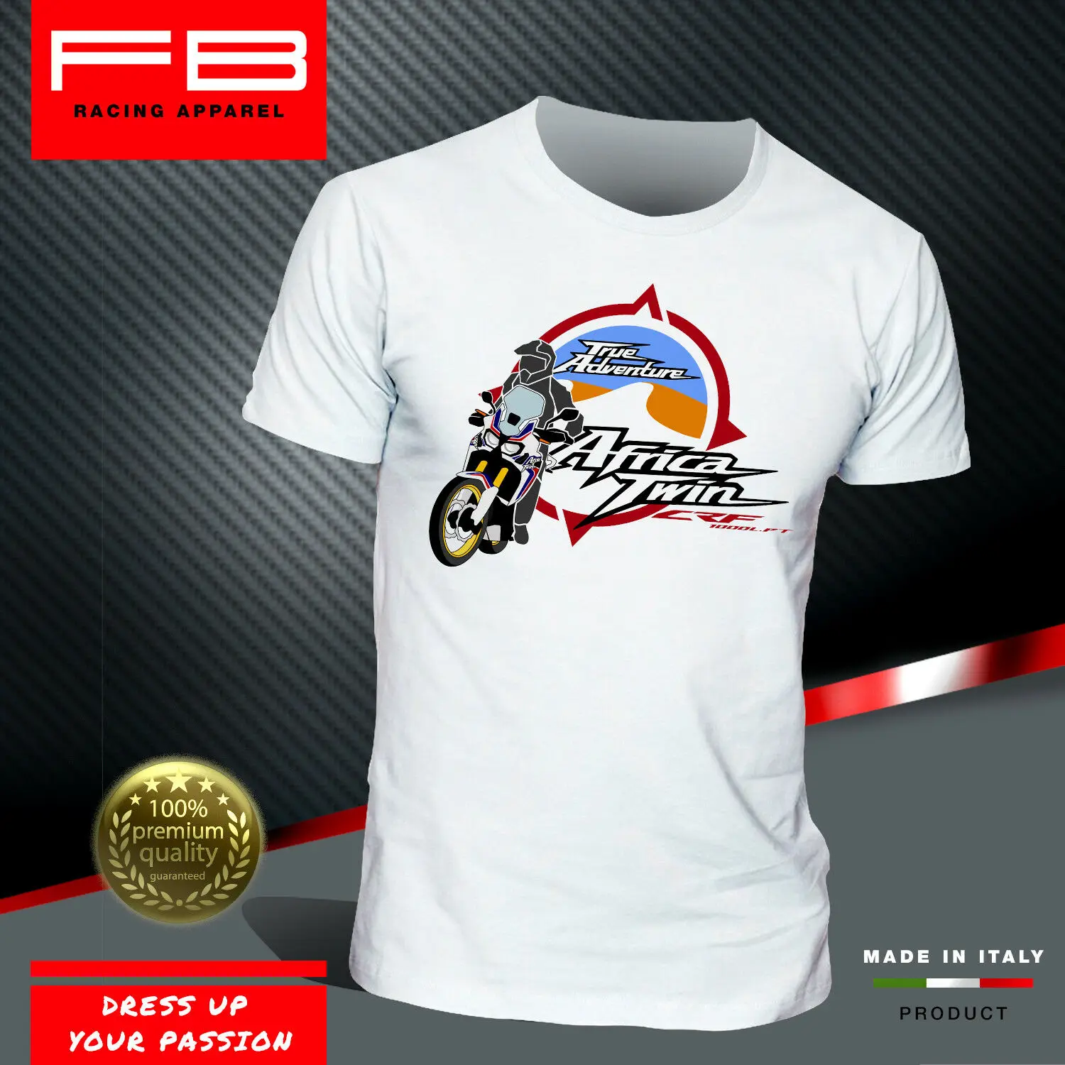 

2019 Funny T-Shirt Uomo Maglietta Hon Africa Twin Crf 750 F Adventure Sports Paris Unisex Tee