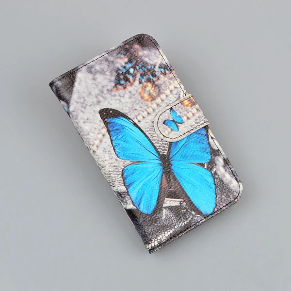 Pattern Leather Case Для Sony Xperia Acro S LT26w Телефон Покрытия с Подставкой и Гнезда для платы| |
