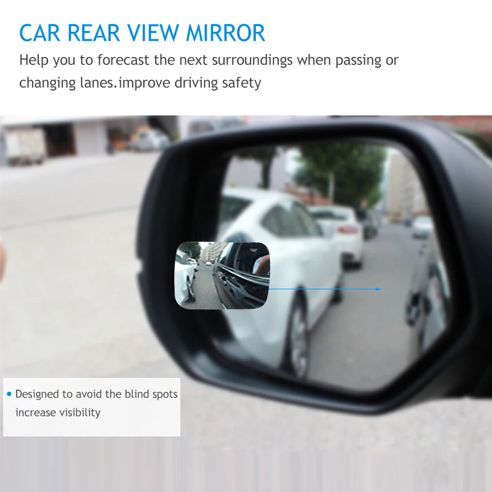 Car Rear View Mirror (2)