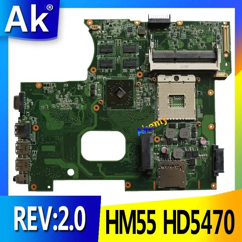 AK K42JR материнская плата для ноутбука For Asus k42j K42JZ K42JB K42JY X42J K42JE 100% протестирована