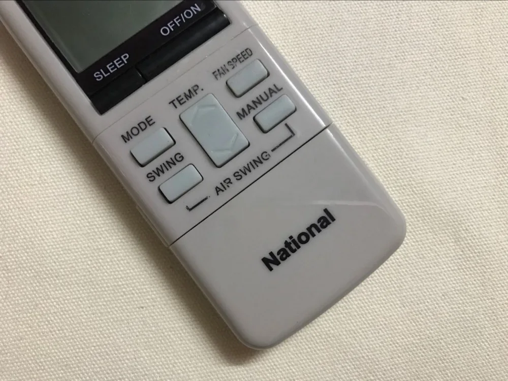 Пульт дистанционного управления для кондиционера Panasonic National