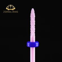 Очиститель ногтей бит 3/32 ''Маникюр Педикюр Электрический Маникюр машина керамическая пилка для ногтей сверла педикюр фрезерный станок