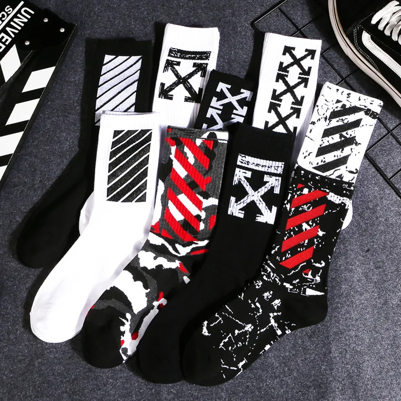 

1 Pair High Quality Fashion Harajuku Chaussette Style Weed Socks for Women Men's Cotton Hip Hop Socks Man Meias Mens Calcetines