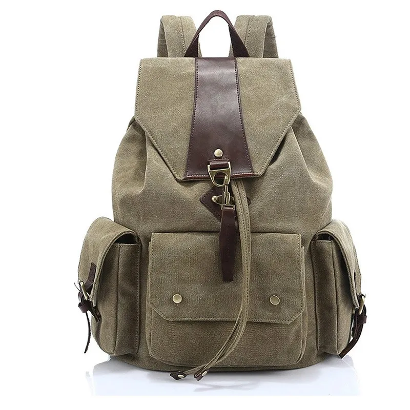 Buy New Backpacks Canvas Wearable Travel Backpacks Trendy Backpacks for