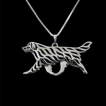 

Leonberger movement jewelry pendant and necklace women gold silver plated necklace jewelry free ship 12pcs/lot
