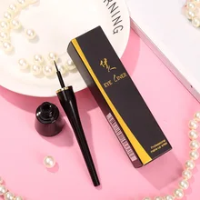 1 шт. яркий цвет холодный черный глаз жидкость сухой водонепроницаемый пот доказательство и Стойкая не halo окрашивание начинающих