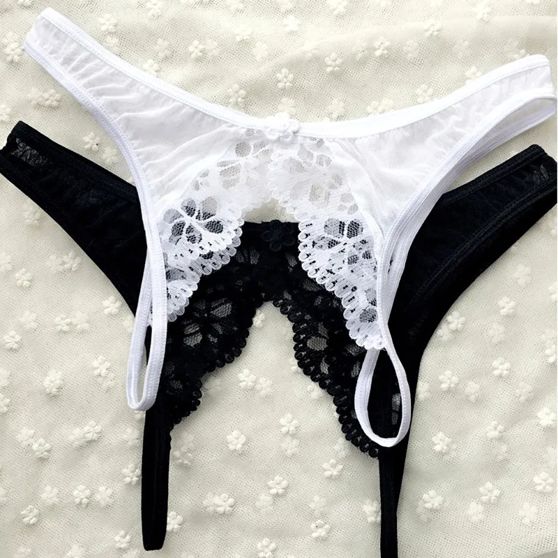 

thongs erotic women sexy lingerie lace open crotch transparent sexy babydoll underwear panties women temptation porno costumes