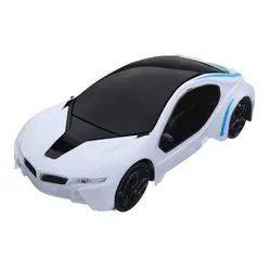 2018 Новый 3D светодиодный мигающий свет модель автомобиля Музыка суперкар электрическая игрушка Дети Рождественский подарок