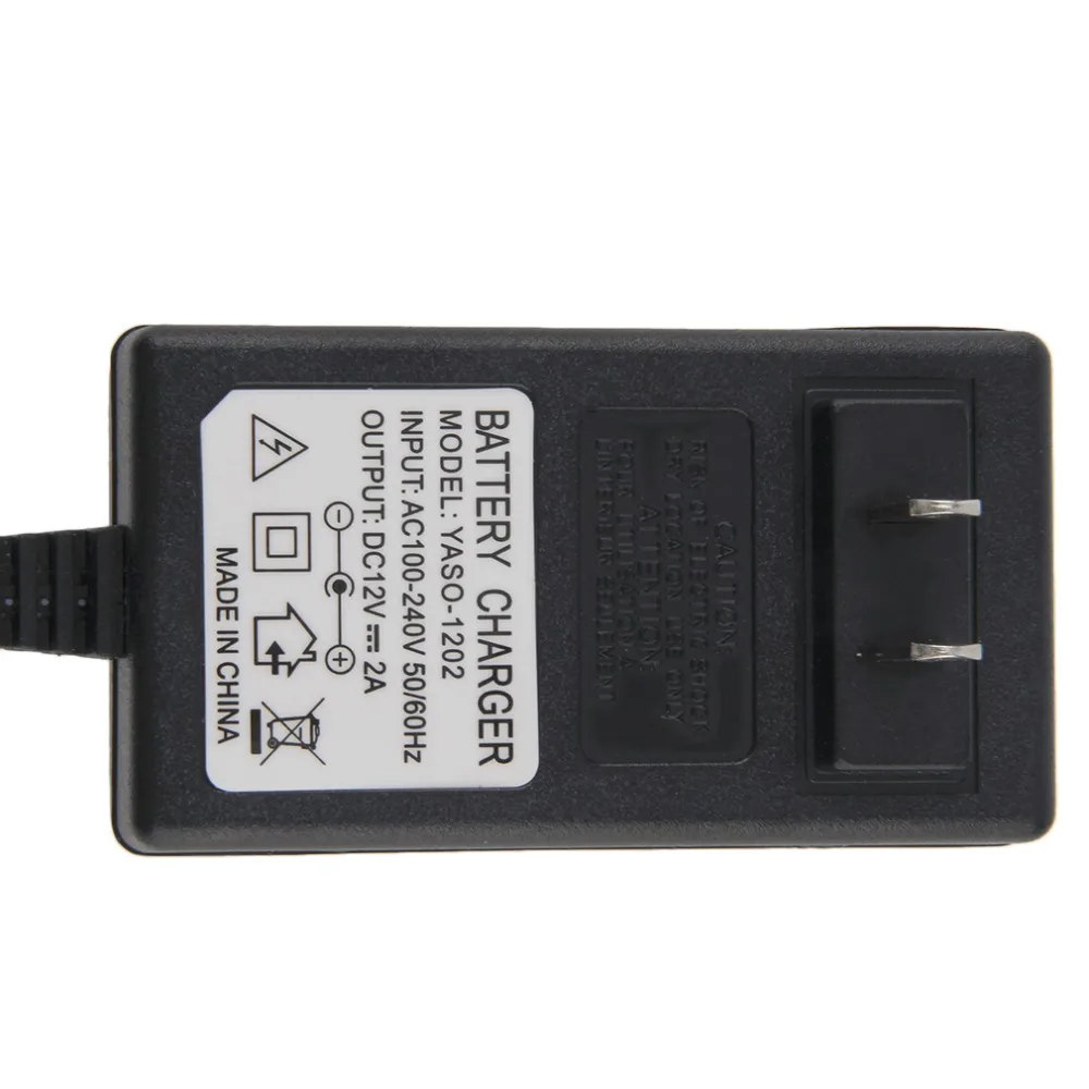 Мульти Цветной светодиодный Дисплей 12V 2A море светодиодный свинцово-кислотный Перезаряжаемые Батарея Зарядное устройство для автомобиля 12V и Мотоциклетные батареи