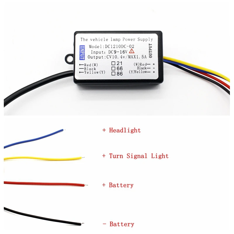 Tak Wai Lee 2X 4 Changes External Flexible LED Daytime Running Strip Light Crystal Eyes Flow Turn Signal Car Day Lamp Styling