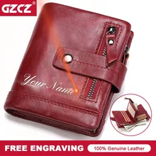GZCZ женские кошельки женские модные женские клатчи держатель карты Portomonee Rfid Роскошный кошелек для монет сумка