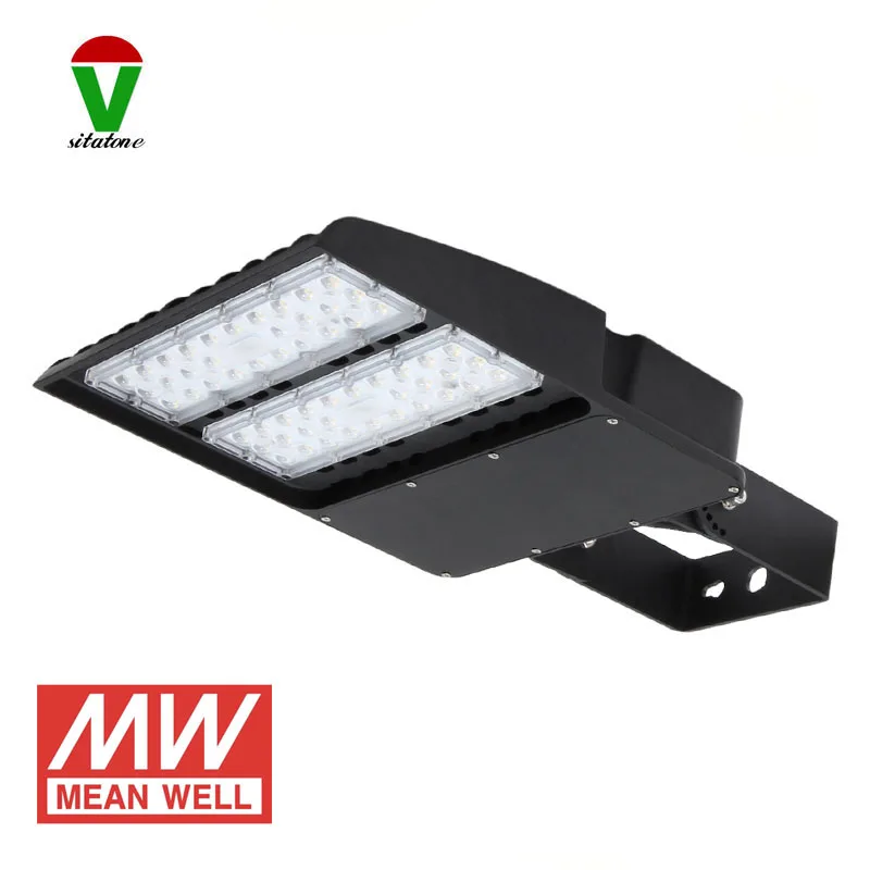 2pcs/lot AC85 265V 12v 24v IP65 wall square pole mounted led parking lot light box shoe light