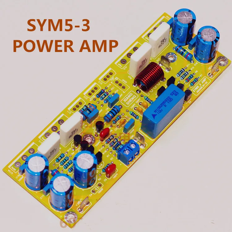 2 PCS 200W Audio Amp Symasym5 3 classic circuit BD139