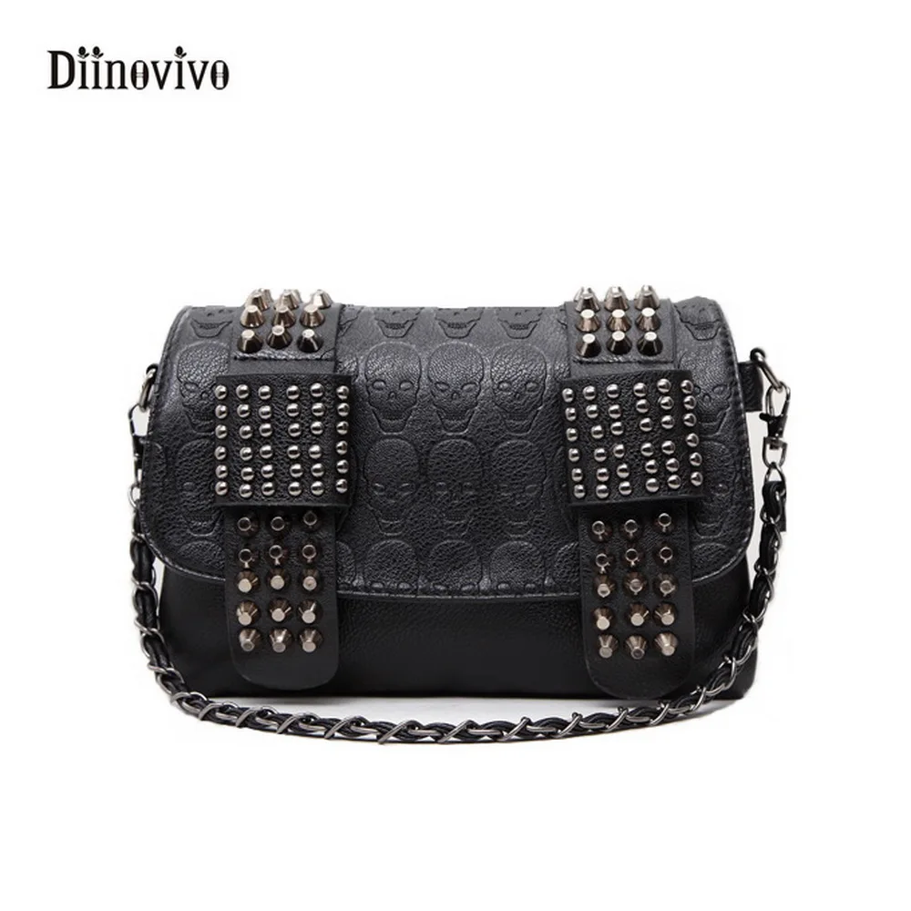 Женская сумка конверт в европейском и американском стиле с заклепками|envelope bag|brand