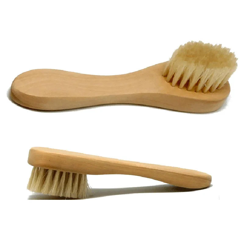 Exfoliating Facial Brush Face Care Cleaning Wash Cap Soft Bristle Brush