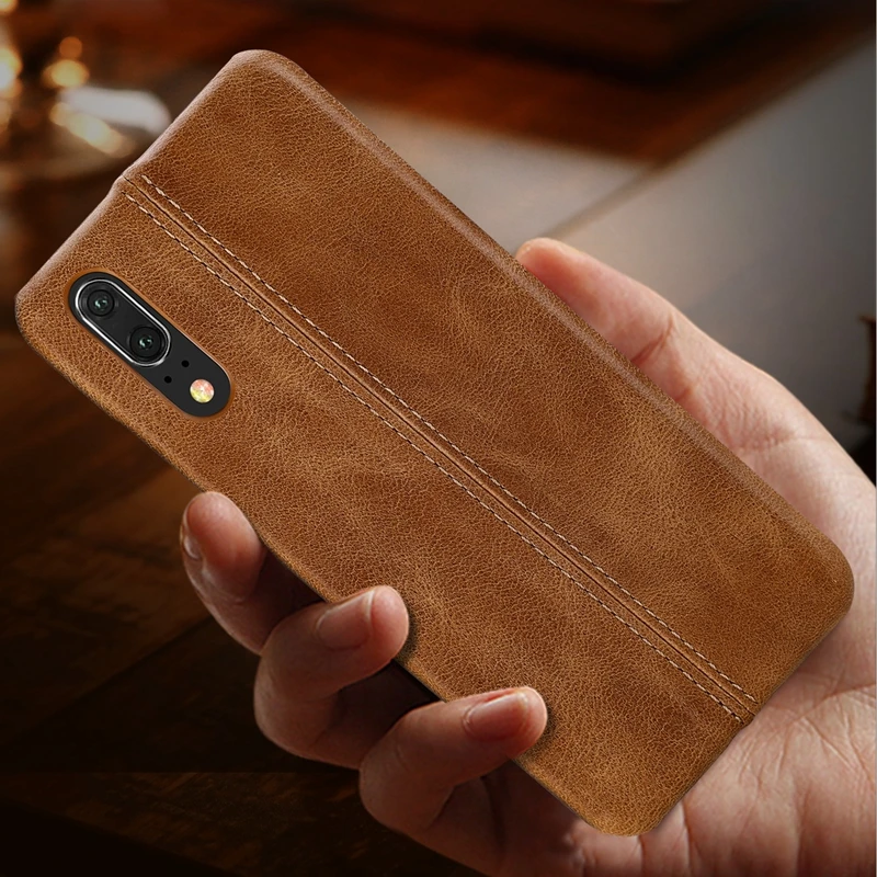 Чехол P30 из натуральной кожи для Huawei Pro чехол накладка P20 Mate 9 10 20 Lite RS 20X