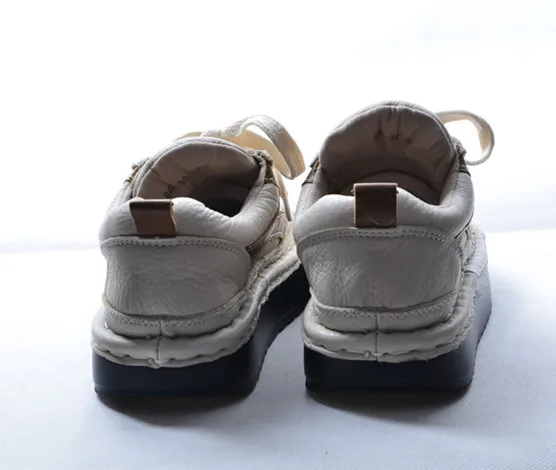 HUIFENGAZURRCS-Genuine leather shoesThe Spring of new Mori girl literary thick bottom shoes,hand-made round head leisure shoes HUIFENGAZURRCS-Genuine leather shoesThe Spring of new Mori girl literary thick bottom shoes,hand-made round head leisure shoes