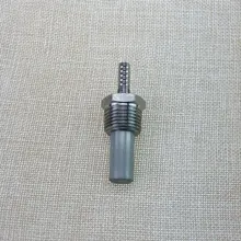 1/" MPT кислородный камень-0,5 микрон, 1/4" Барб, для пивных бочек камень