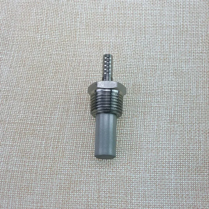1/2 &quotMPT кислородный камень-0 5 микрон 1/4&quot Барб Kegging Homebrew камень | Дом и сад