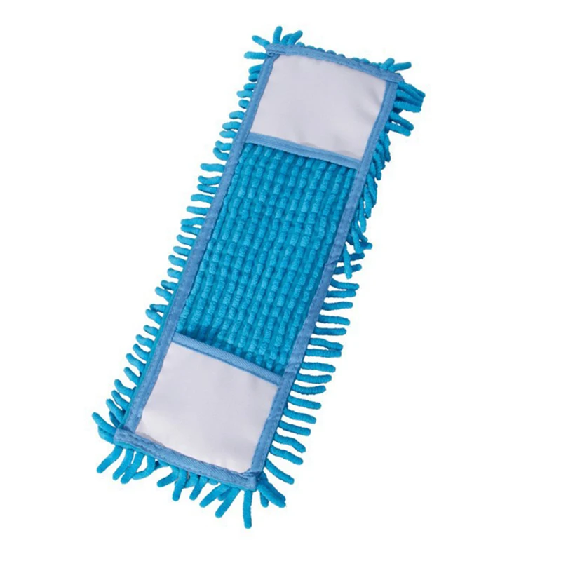 Najtaniej 4 szt. Kolory sprzątanie domu Pad wkład mop do wycierania kurzu do domu wymiana głowicy nadaje się do czyszczenia podłogi miękka tekstura praktyczna