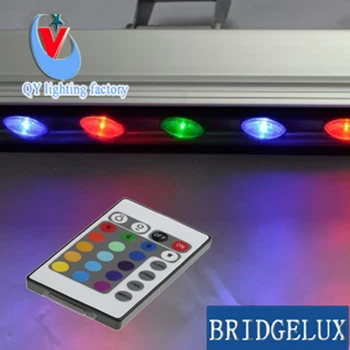 

18W RGB warm cold cool white LED Spotlight led wall washer light outdoor square flood landscape halogen down colorful