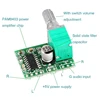 Mini amplificateur Audio 3W + 3W DC 5V, panneau d'ampli de puissance numérique pratique, double canal, amplificateurs stéréo avec potentiomètre, PAM8403 ► Photo 3/6