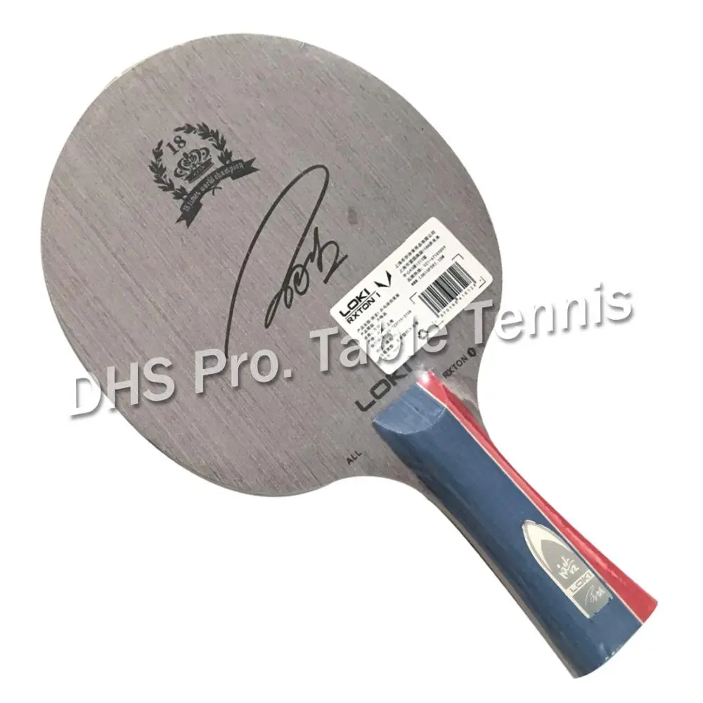 

LOKI RXTON 1 Pure Wood Table Tennis Blade/ ping pong blade/ table tennis bat Free shipping