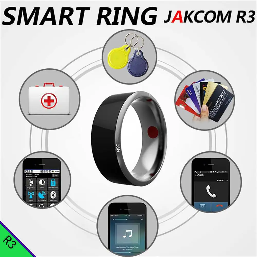  JAKCOM R3 Smart Ring Hot sale in Smart Accessories as suunto power bank bracelet