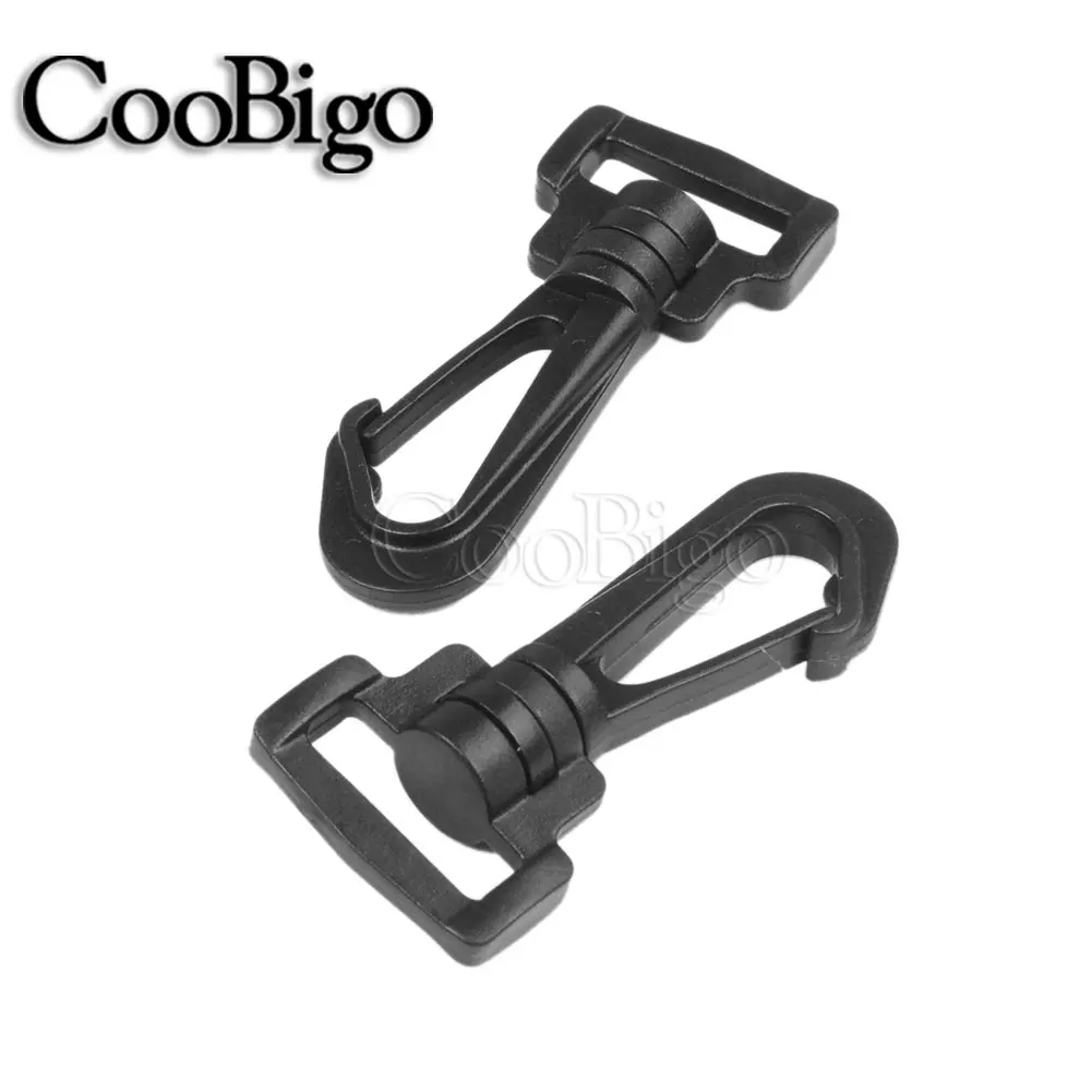 5 шт. пластиковые вертлюжные защелкивающиеся крючки 1/2 &quot~ 2&quot крепежная Боковая