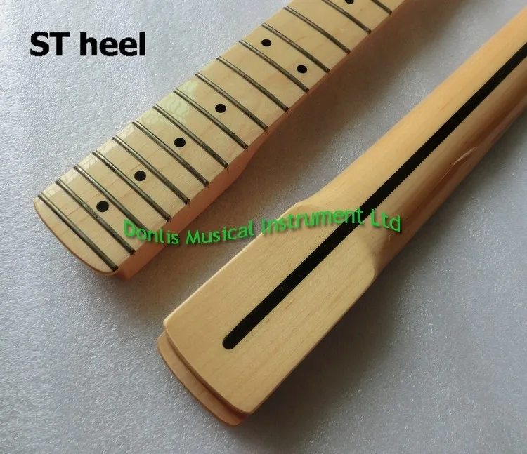 strat guitar necks