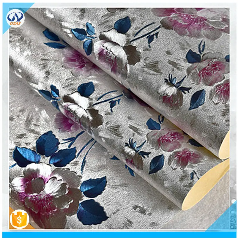 2018gold foil wallpaper 022