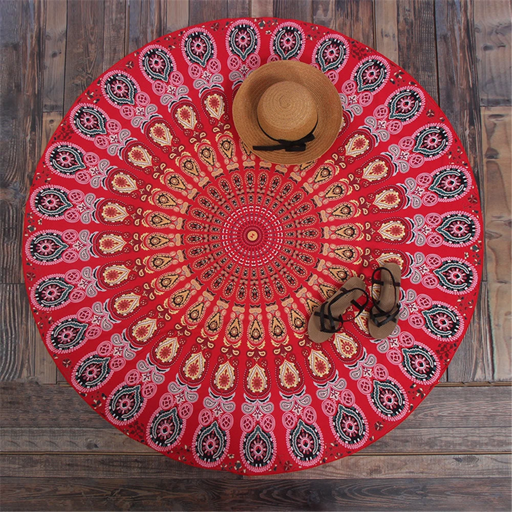 AUNMAS Tapisserie Tapisserie Tapisserie Yoga Tapis De Plage Serviette De Plage Pique-Nique Indien Boh/ême pour La Maison Dortoir D/écor 4