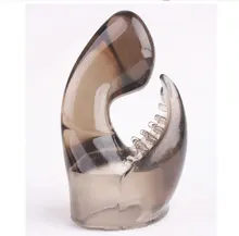 Vibration Massage Stick AV Wigs, Female Masturbation Real Silicone Sex Dolls, G Spot Stimulator, Magic Wand Headgear,Sex Shop.