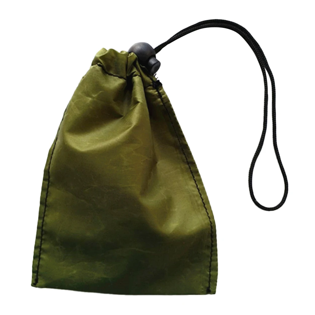 Outdoor Empty Drawstring Throw Weight Bag for Rock Climbing Tree Arborist Canoe Kayak Boat Surfing Camping Accessories