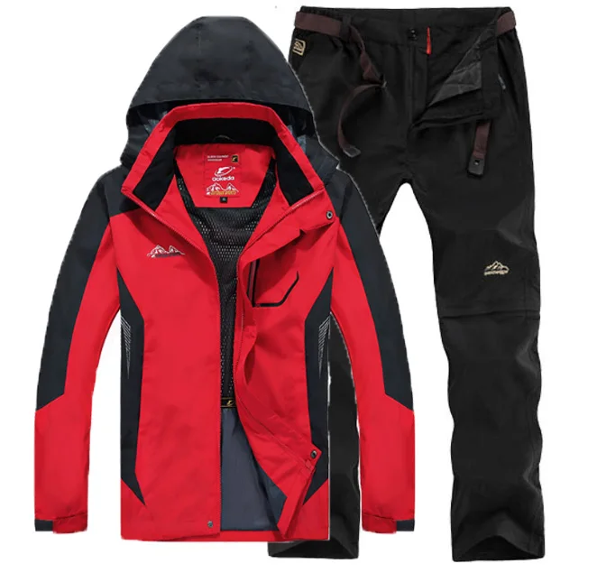 Hiking red