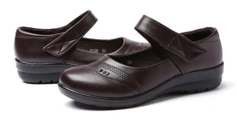 Beyarnenewдемисезонная женская обувь на плоской подошве; модная обувь с круглым носком; милая удобная женская обувь из искусственной кожи; обувь с пряжкой и ремешком; Прямая поставка