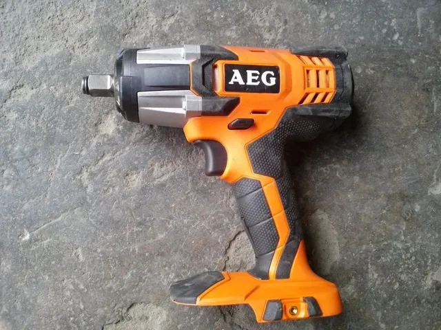 Ridge Ridgid Aeg Imports 18v Lithium Rechargeable Impact Wrench Ridge Ridgid Aeg Imports 18v Lithium Rechargeable Impact Wrench Air Gun Fineness Of The New Stand Alone Price