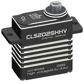 

KingMax CLS2025HHV 20g 4.2kg digital gears mini coreless servo for 450 class helicopter tail