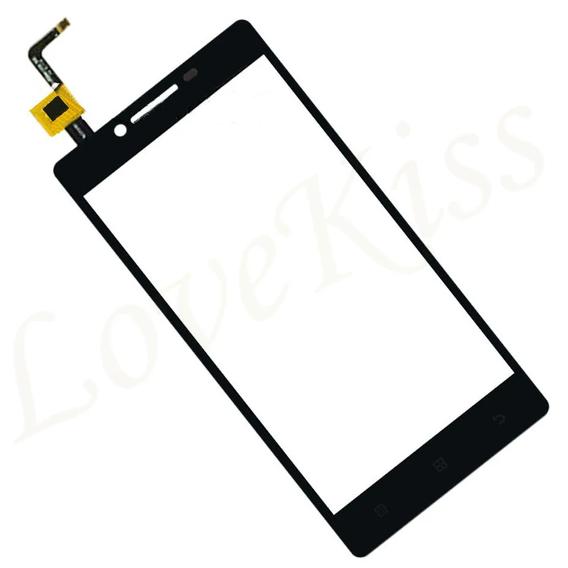 Черная панель сенсорного экрана для Lenovo A6000 K3 K30T K30W 5 0 &quotпереднее стекло