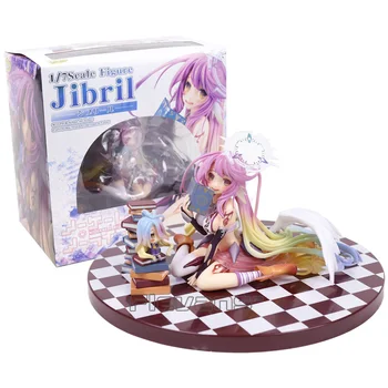 

Anime NO GAME NO LIFE Jibril PVC Pre-painted Complete Figure Model Toy 14cm