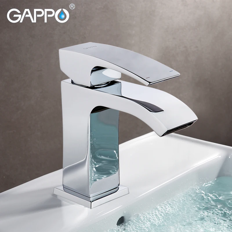 Billige GAPPO Becken Wasserhahn wasser mischbatterie bad wasserhahn waschbecken becken Wasser Waschbecken wasserhähne wasserfall bad wasserhahn kran