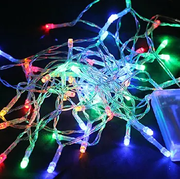 

3M 30 leds LED Battery Operated LED String Lights Operated Fairy pvc String light Christmas Xmas Party Decor Outdoor Fairy Light