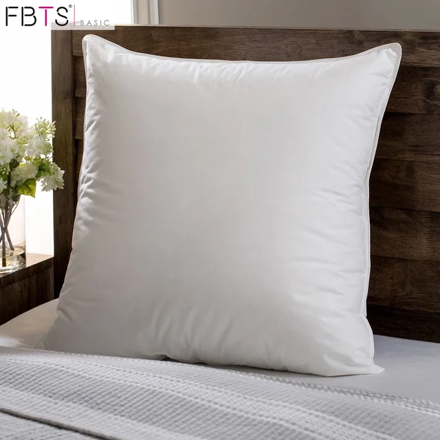 Feather Down Pillow Insert 40 X40Inches Square Sham Stuffer Premium Enchanting 20 Feather Pillow Inserts Feather Down Pillow Insert 40 X40Inches Square Sham Stuffer Premium Enchanting 20 Feather Pillow Inserts