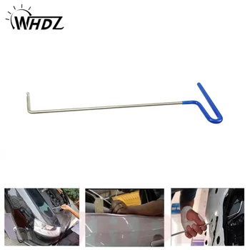 

WHDZ Rod Dent Repair Tool 1pc Auto Repair Tool Package Paintless Hail Removal Dent Puller Tap Down Car Dent Repair Rod Hook(B7)