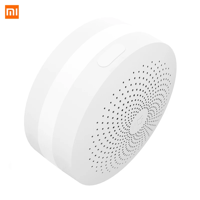 Обновленная версия, Xiaomi Mi шлюз, умный WiFi Пульт дистанционного управления, работа с умным сенсором, комплект для дома, умный дом