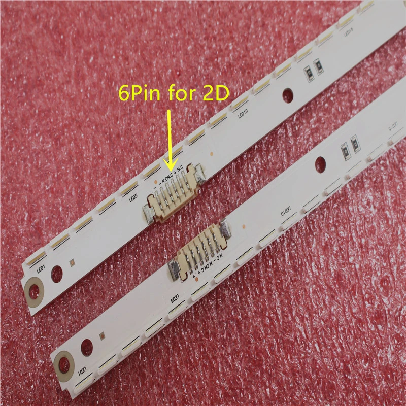 Новая светодиодная лента 2D 40 дюймов для Samsung SLED 2012SVS40 7032NNB LEFT56/RIGHT56 500 мм 56
