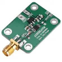 1PC AD8361 RF Microwave Real Power Detector AM Detector Amplitude Detection For power meter level Signal Ampliyude Tester 2 4ghz rf power meter active logarithmic detector high frequency field strength tester
